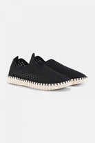 Instappers TULIP3275 beige zool | Black | Shoes | Ilse Jacobsen