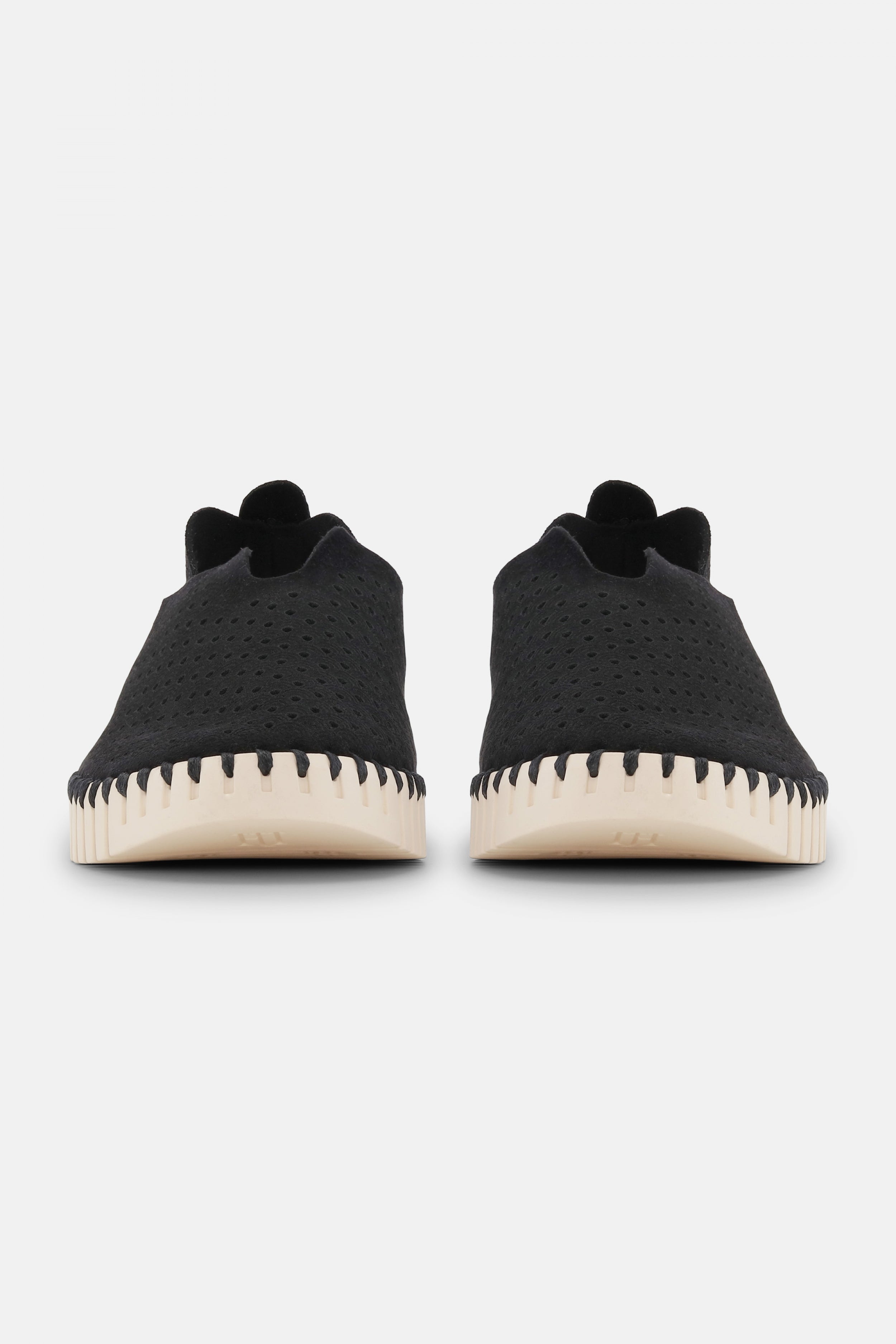 Instappers TULIP3275 beige zool | Black | Shoes | Ilse Jacobsen