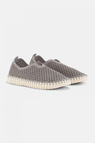 Instappers TULIP3275 beige zool | Grey | Shoes | Ilse Jacobsen