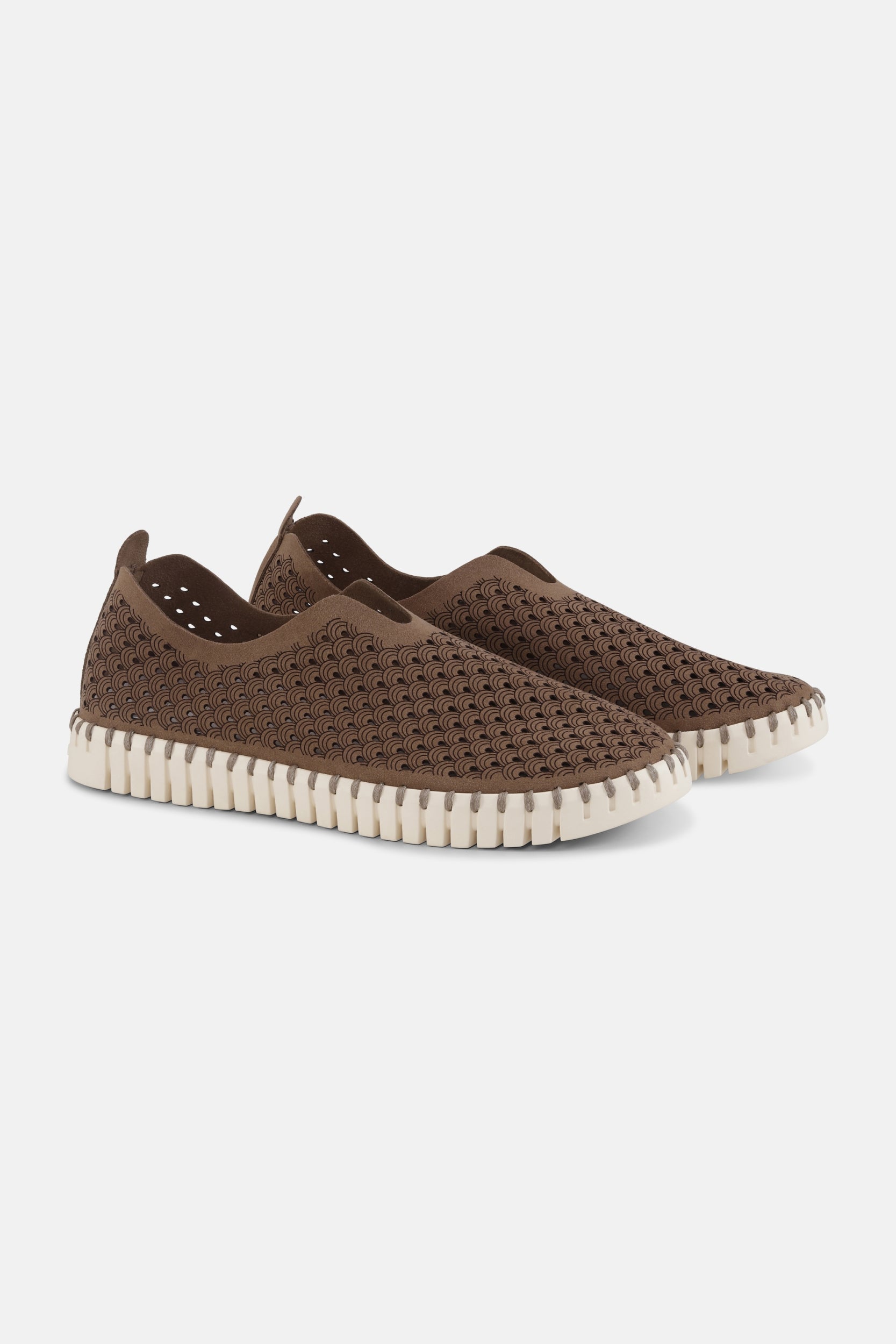 Instappers TULIP3275 beige zool - 248 Mocca | Mocca | Shoes | Ilse Jacobsen