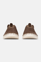 Instappers TULIP3275 beige zool | Mocca | Shoes | Ilse Jacobsen