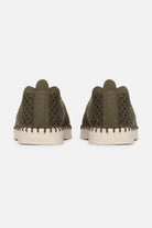 Instappers TULIP3275 beige zool | Deep Olive | Shoes | Ilse Jacobsen