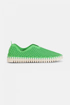 Instappers TULIP3275 beige zool | Fern Green | Shoes | Ilse Jacobsen