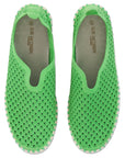 Instappers TULIP3275 beige zool - 495 Bright Green | Bright Green