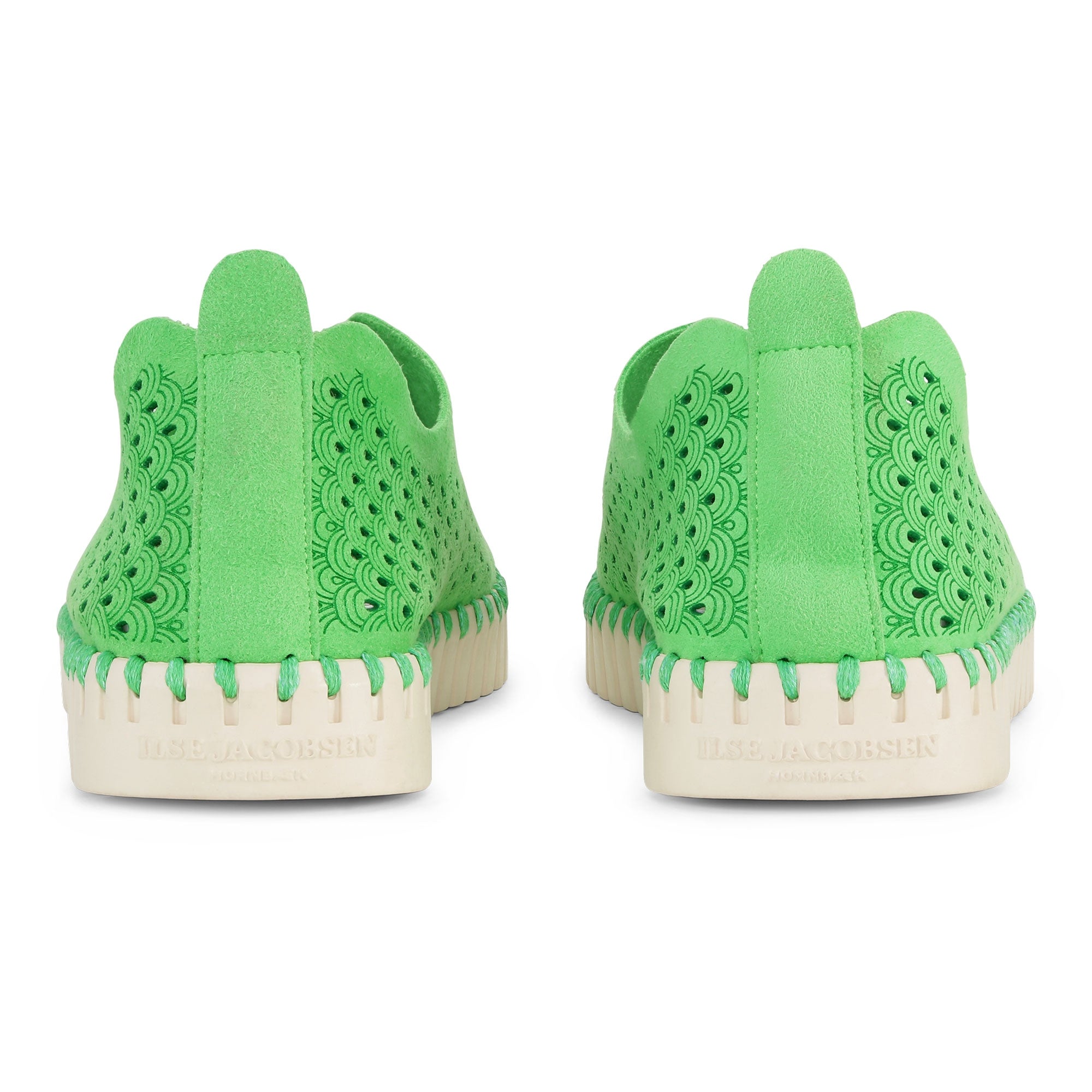 Instappers TULIP3275 beige zool - 495 Bright Green | Bright Green