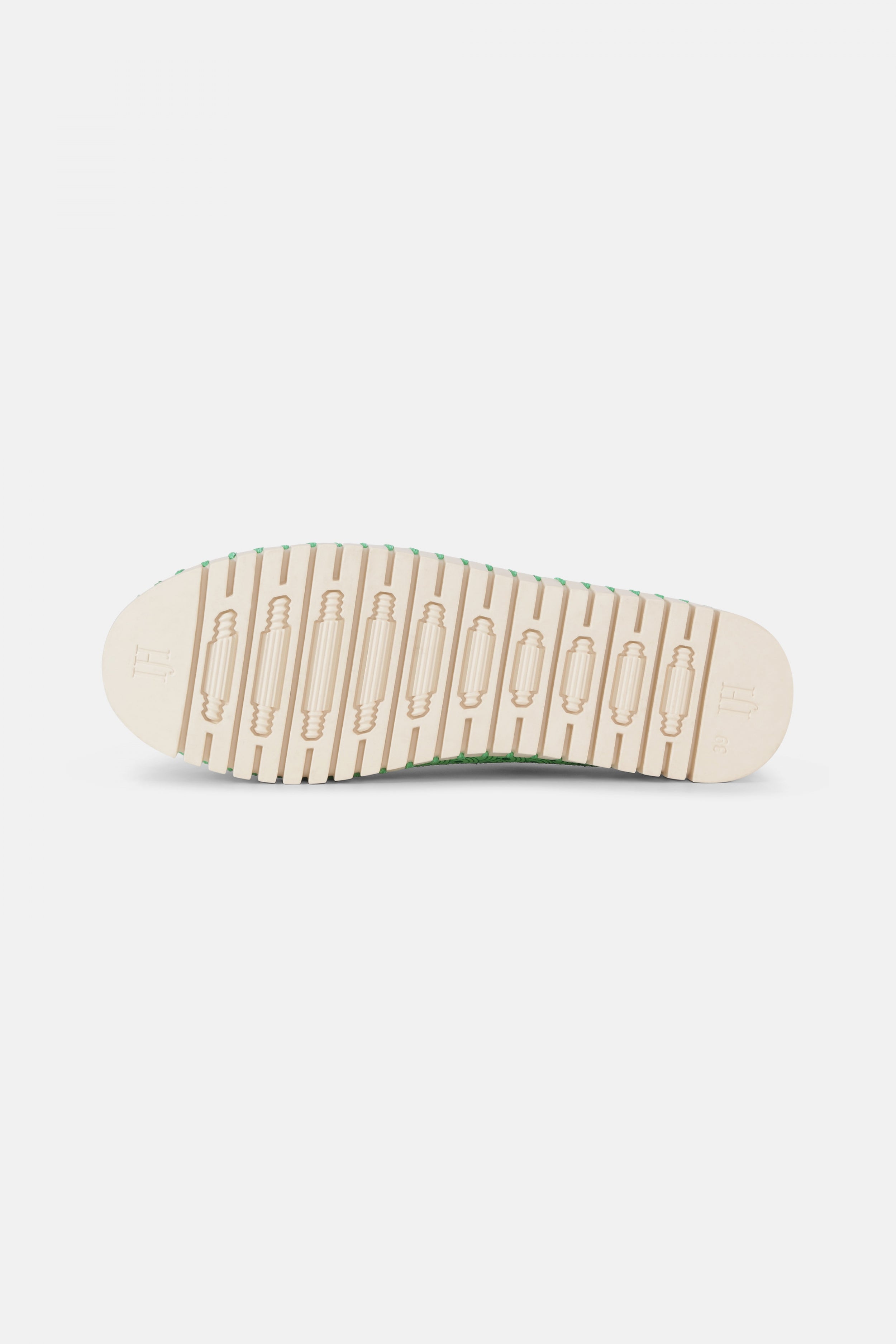 Instappers TULIP3275 beige zool | Fern Green | Shoes | Ilse Jacobsen