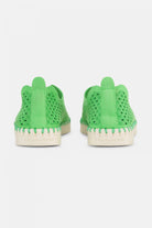 Instappers TULIP3275 beige zool | Fern Green | Shoes | Ilse Jacobsen