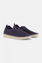 Instappers TULIP3275 beige zool | Navy | Shoes | Ilse Jacobsen