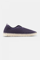 Instappers TULIP3275 beige zool | Navy | Shoes | Ilse Jacobsen