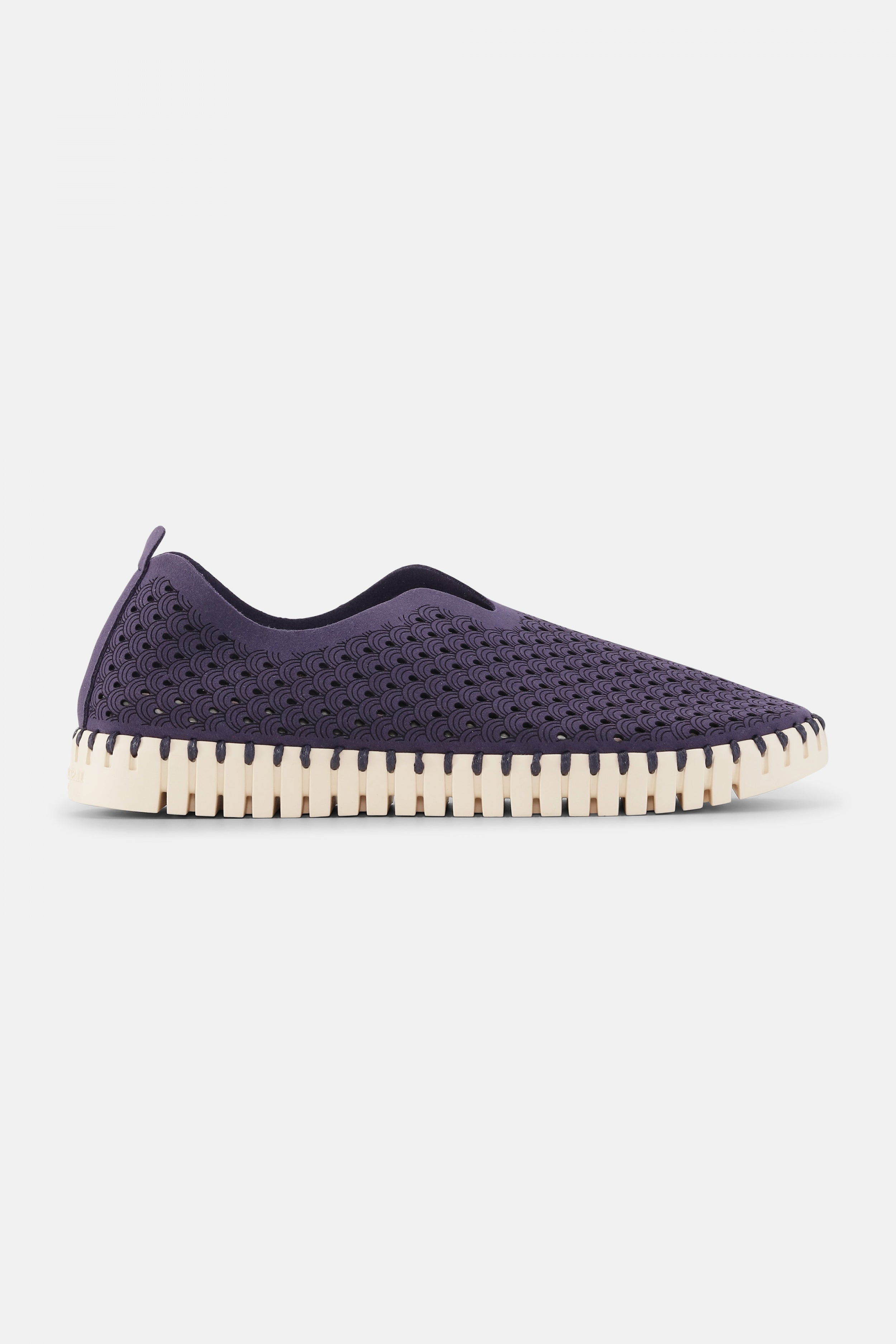 Instappers TULIP3275 beige zool | Navy | Shoes | Ilse Jacobsen