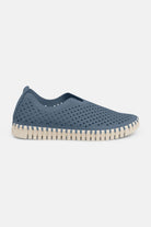 Instappers TULIP3275 beige zool | Grey Blue | Shoes | Ilse Jacobsen