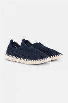 Instappers TULIP3275 beige zool | Dark Indigo | Shoes | Ilse Jacobsen
