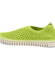 Instappers TULIP3275 beige zool - 804 Lime | Lime