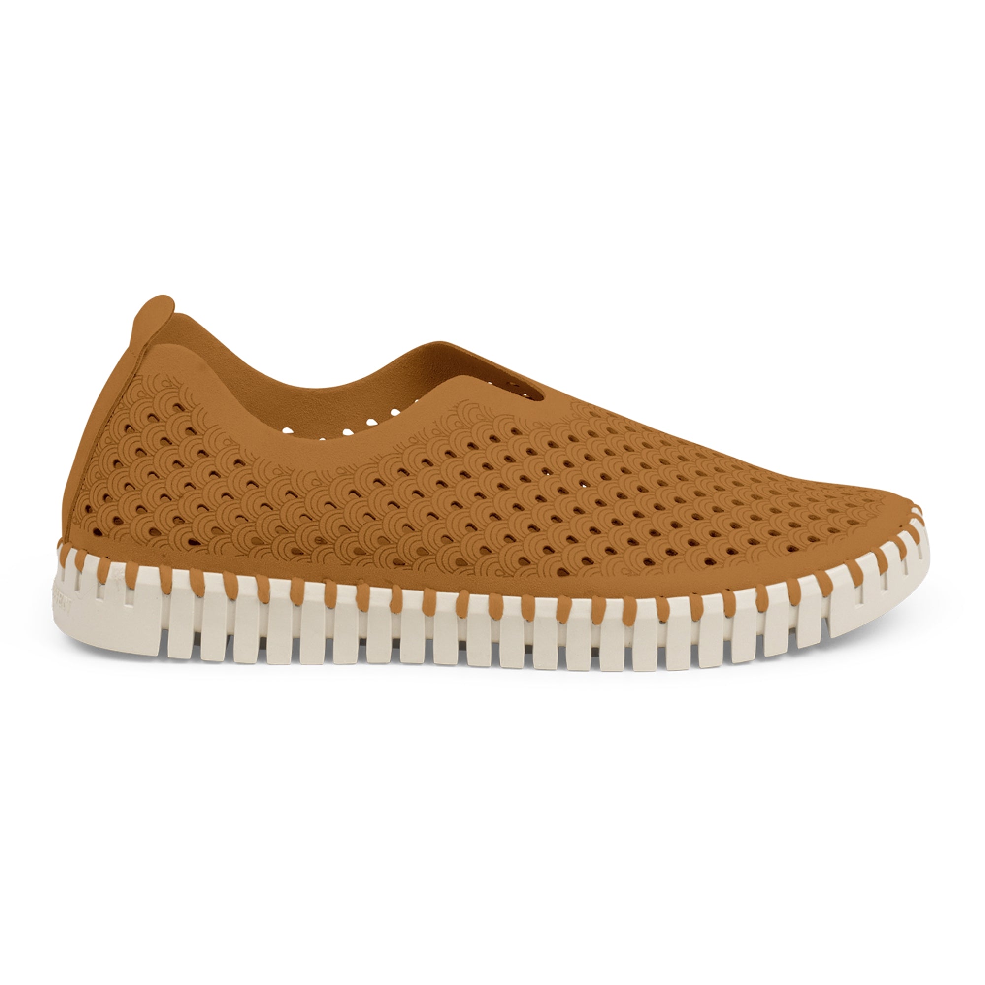 Instappers TULIP3275 beige zool - 821 Pumpkin | Pumpkin | Shoes | Ilse Jacobsen