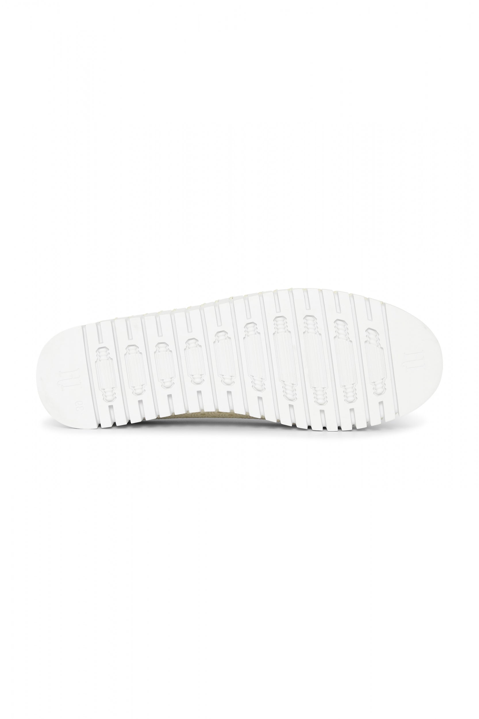 Instappers Platform TULIP3373W witte zool - 121 Milk Creme | Milk Creme | Shoes | Ilse Jacobsen