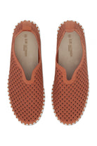 Instappers Platform TULIP3373W witte zool | Light Brick | Shoes | Ilse Jacobsen