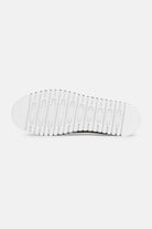 Instappers Platform TULIP3373W witte zool | Army | Shoes | Ilse Jacobsen