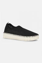 Instappers Platform TULIP3373 | Black | Shoes | Ilse Jacobsen