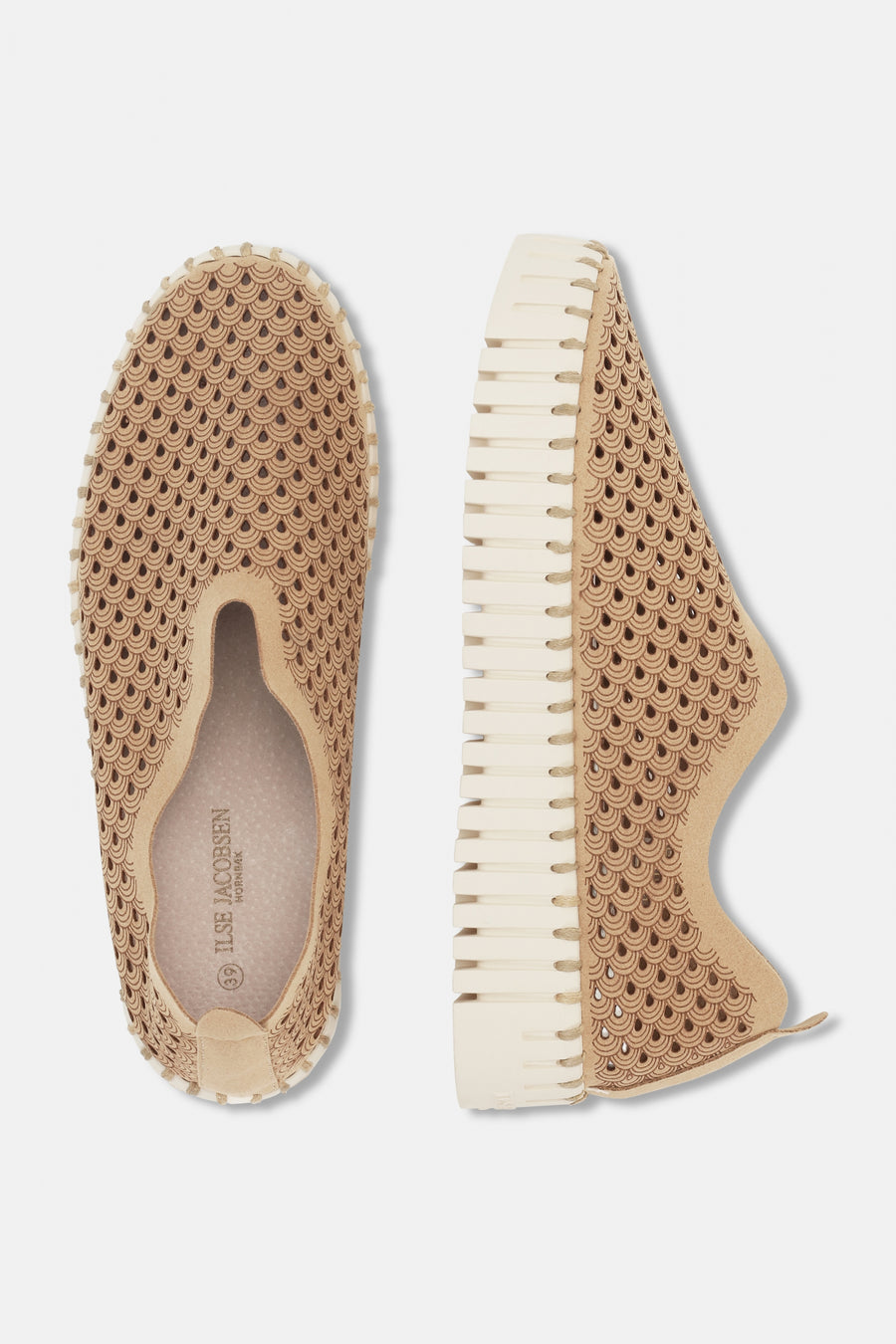 Instappers Platform TULIP3373 - 110 Latte | Latte