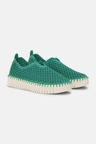 Instappers Platform TULIP3373 | Spruce Pearled Ivory | Shoes | Ilse Jacobsen