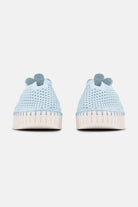 Instappers Platform TULIP3373 | Ash Blue | Shoes | Ilse Jacobsen