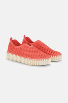 Tulip instapper met plateauzool TULIP3373 | Raspberry | Shoes | Ilse Jacobsen