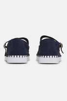 Tulip Ballerina TULIP3476 | Dark Indigo White | Shoes | Ilse Jacobsen