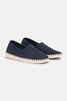 Espadrille Heren TULIP3482MEN | Dark Indigo Pearled Ivory | Shoes | Ilse Jacobsen
