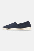 Espadrille Heren TULIP3482MEN | Dark Indigo Pearled Ivory | Shoes | Ilse Jacobsen