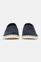 Espadrille Heren TULIP3482MEN | Dark Indigo Pearled Ivory | Shoes | Ilse Jacobsen