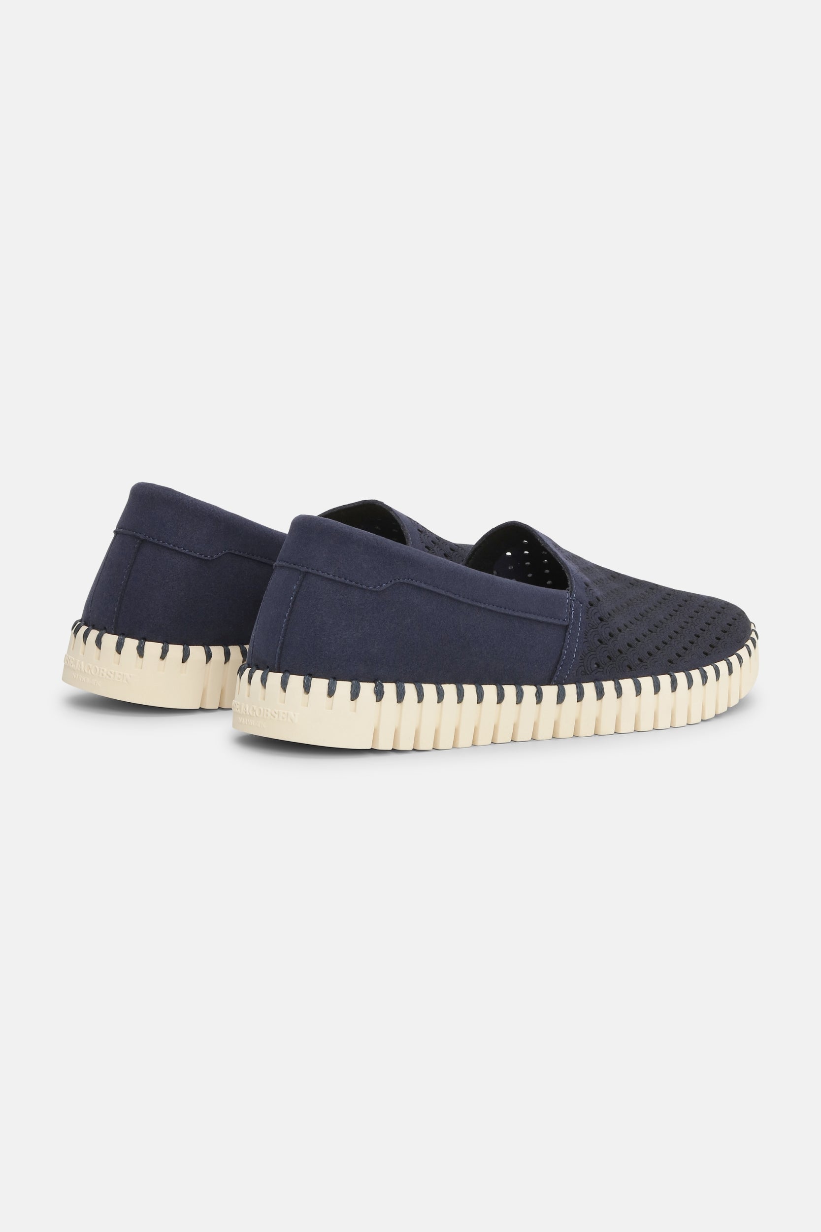 Tulip Espadrille TULIP3483 | Dark Indigo Pearled Ivory | Shoes | Ilse Jacobsen
