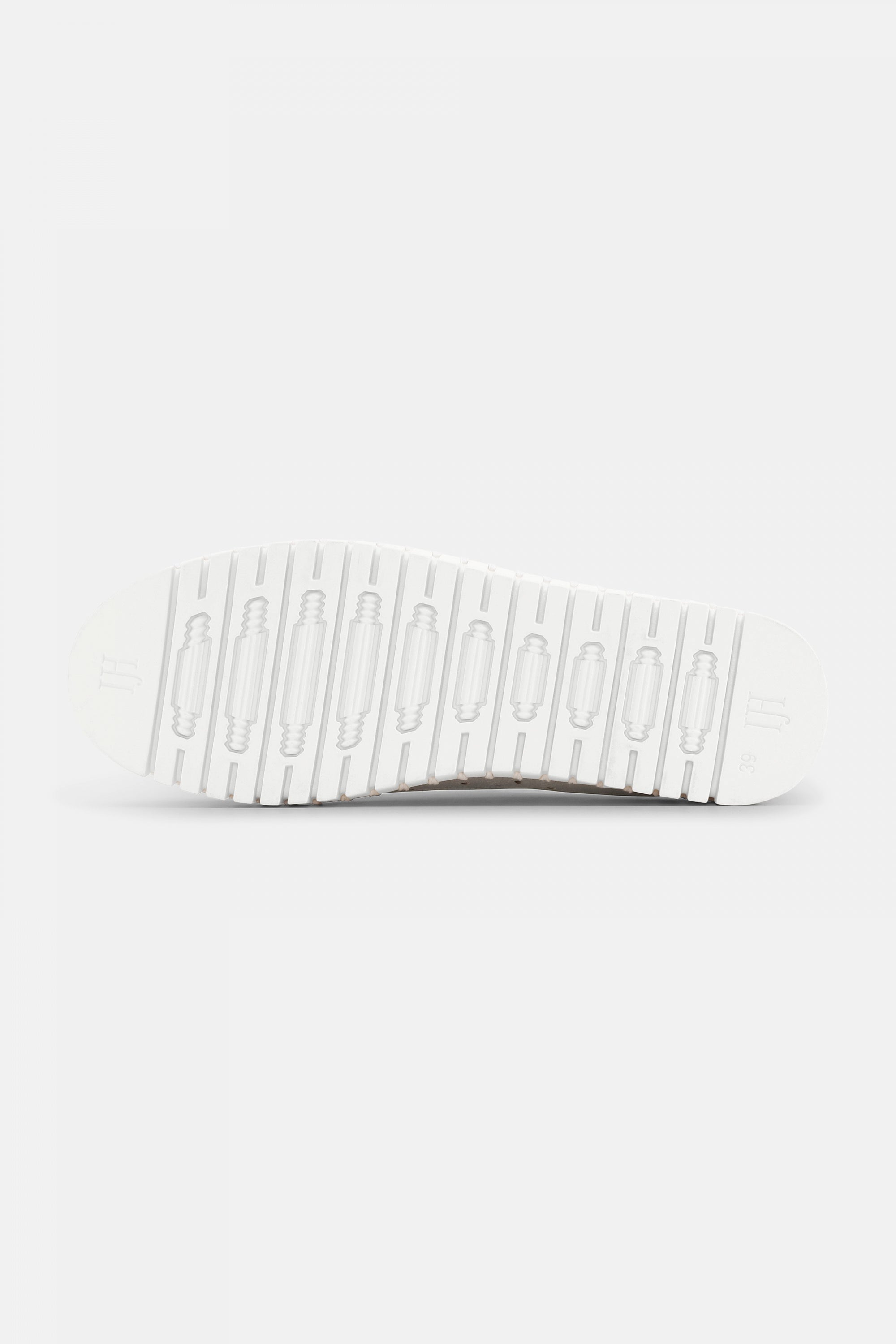 Instappers TULIP3576W witte zool - 710 Silver | Silver | Shoes | Ilse Jacobsen