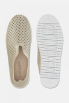 Instappers TULIP3576W witte zool | Platin | Shoes | Ilse Jacobsen