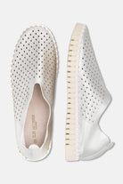 Instappers TULIP3576 | Silver | Shoes | Ilse Jacobsen