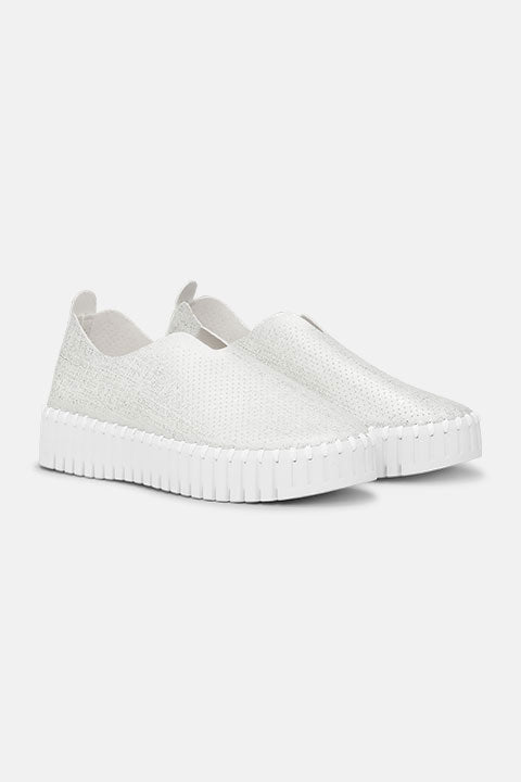 Instappers TULIP3577 - 100100 White White | White White | Shoes | Ilse Jacobsen