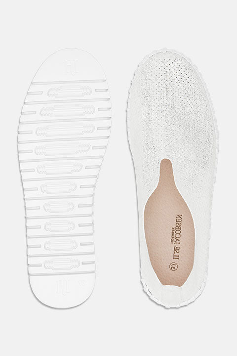 Instappers TULIP3577 - 100100 White White | White White | Shoes | Ilse Jacobsen