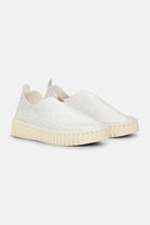 Platform Instappers TULIP3577 | White Pearled Ivory | Shoes | Ilse Jacobsen