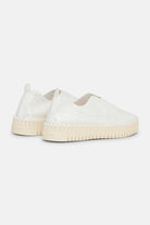 Platform Instappers TULIP3577 | White Pearled Ivory | Shoes | Ilse Jacobsen