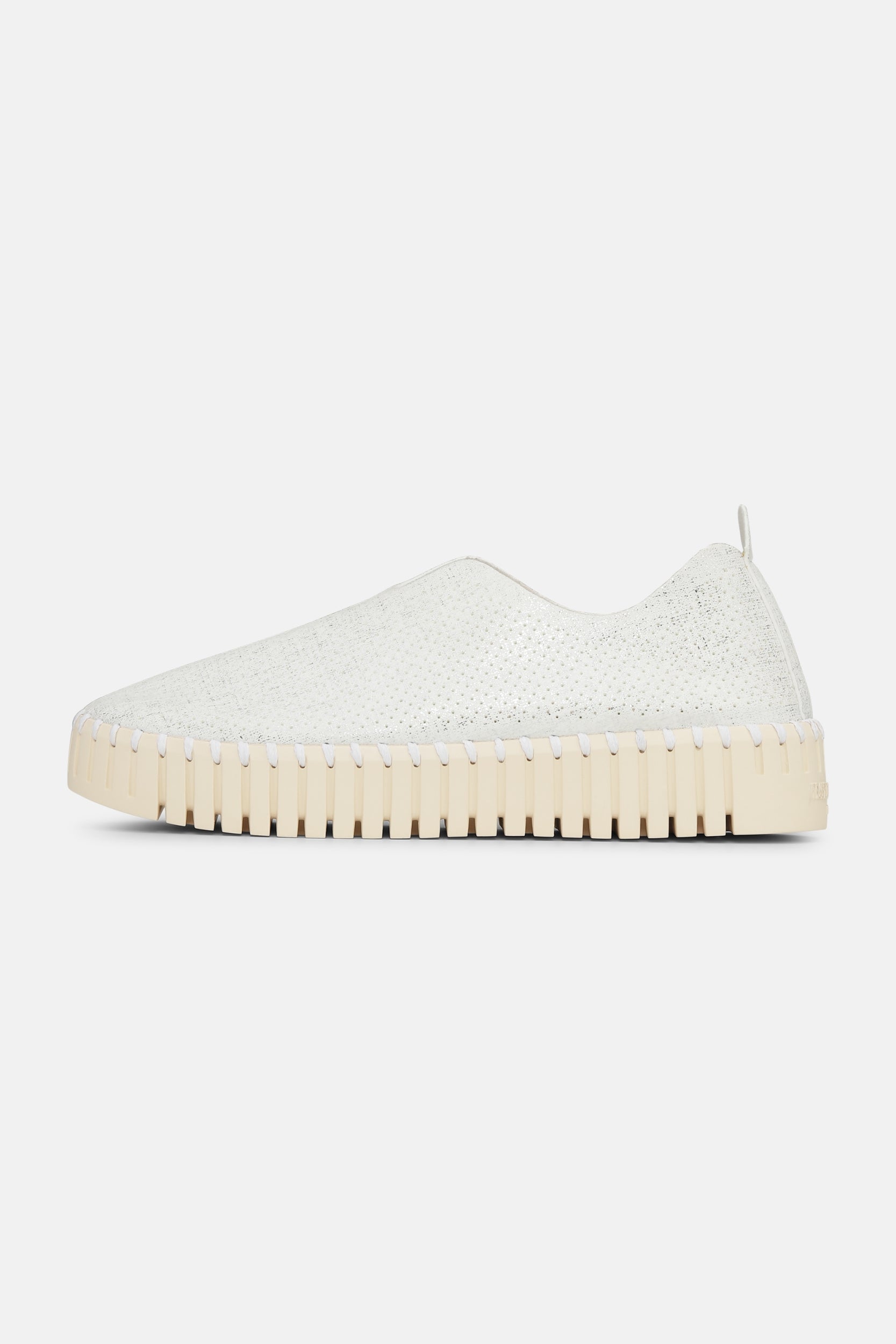 Platform Instappers TULIP3577 | White Pearled Ivory | Shoes | Ilse Jacobsen