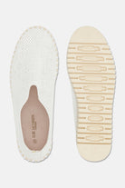 Platform Instappers TULIP3577 | White Pearled Ivory | Shoes | Ilse Jacobsen