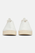 Platform Instappers TULIP3577 | White Pearled Ivory | Shoes | Ilse Jacobsen