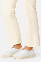 Platform Instappers TULIP3577 | White Pearled Ivory | Shoes | Ilse Jacobsen