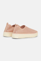 Platform Instappers TULIP3577 | Adobe Rose Pearled Ivory | Shoes | Ilse Jacobsen