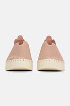 Platform Instappers TULIP3577 | Adobe Rose Pearled Ivory | Shoes | Ilse Jacobsen