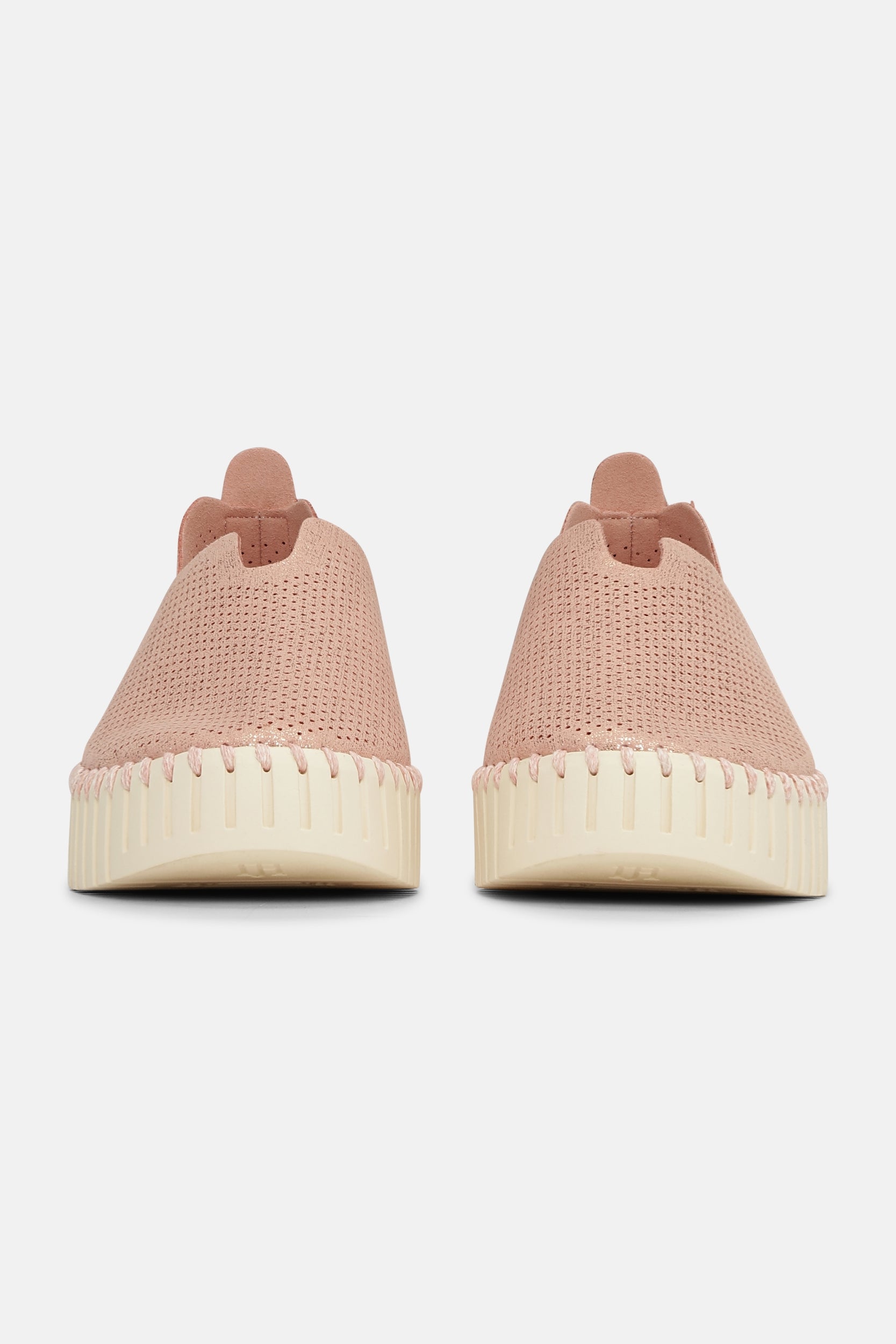 Platform Instappers TULIP3577 | Adobe Rose Pearled Ivory | Shoes | Ilse Jacobsen