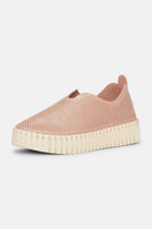 Platform Instappers TULIP3577 | Adobe Rose Pearled Ivory | Shoes | Ilse Jacobsen