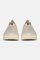 Platform Instappers TULIP3577 | Silver Pearled Ivory | Shoes | Ilse Jacobsen