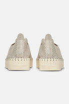 Platform Instappers TULIP3577 | Silver Pearled Ivory | Shoes | Ilse Jacobsen