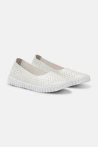 Tulip Ballerina TULIP3578 | White White | Shoes | Ilse Jacobsen