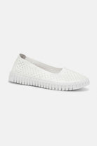 Tulip Ballerina TULIP3578 | White White | Shoes | Ilse Jacobsen